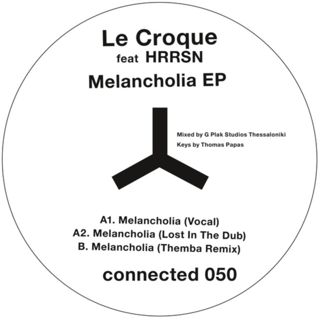 LE CROQUE / HRRSN | MELANCHOLIA EP | 12IN VINYL
