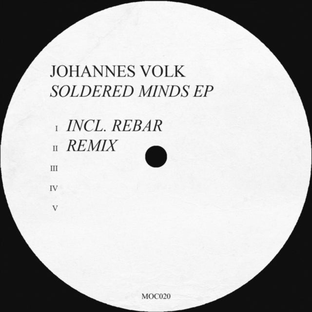 VOLK, JOHANNES | SOLDERED MINDS EP | 12IN VINYL