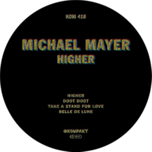 MAYER, MICHAEL | HIGHER | 12IN VINYL