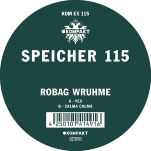 WRUHME, ROBAG | SPEICHER 115 | 12IN VINYL