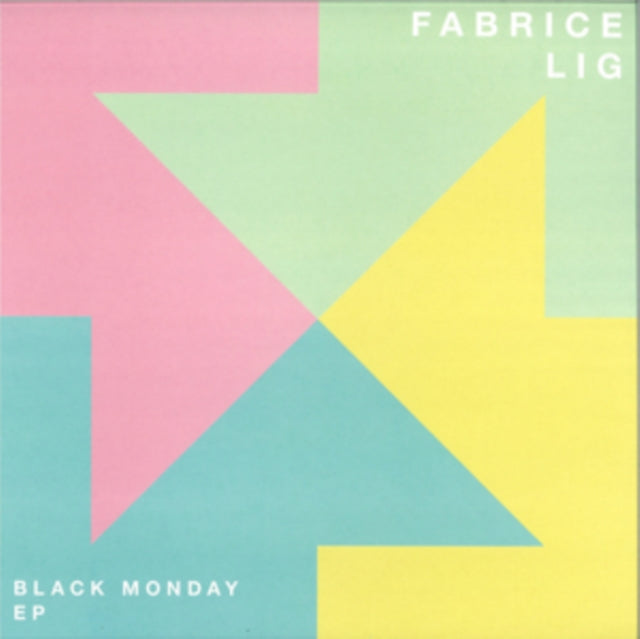 FABRICE LIG | BLACK MONDAY EP | 12IN VINYL