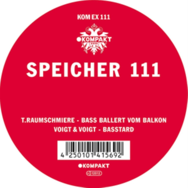 T.RAUMSCHMIERE; VOIGT & VOIGT | SPEICHER 111 | 12IN VINYL