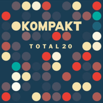 VARIOUS ARTISTS | KOMPAKT TOTAL 20 | VINYL RECORD (LP)