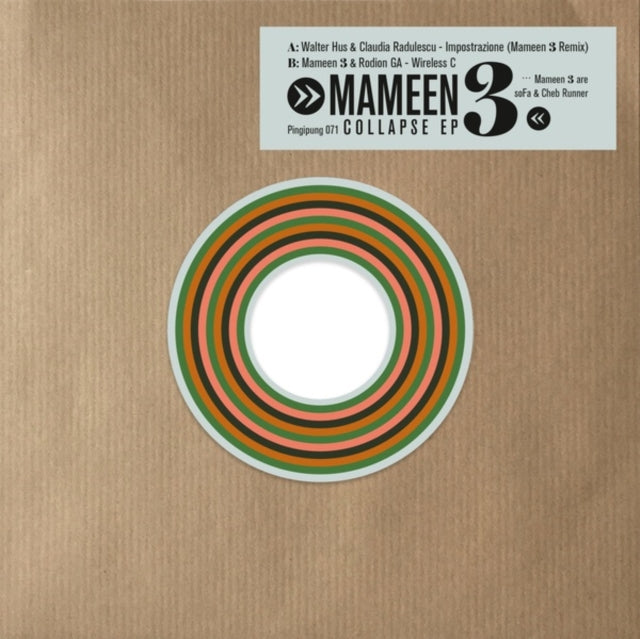 MAMEEN 3 | COLLAPSE EP | 7IN VINYL