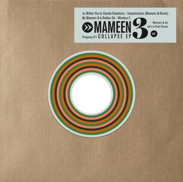MAMEEN 3 | COLLAPSE EP | 7IN VINYL
