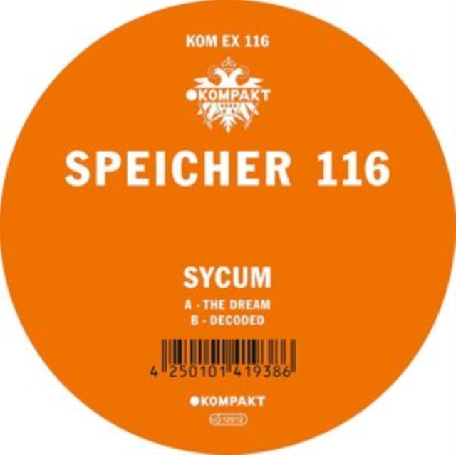 UNKNOWN | SPEICHER 116 | VINYL RECORD (LP)