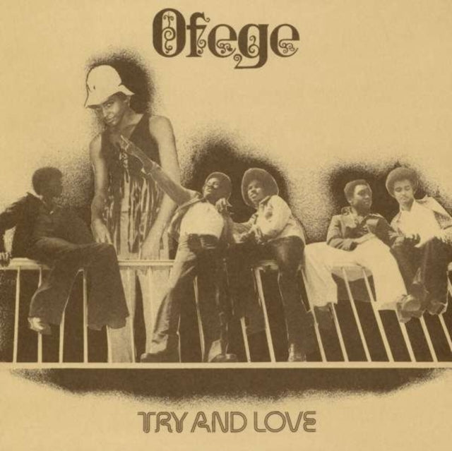 OFEGE | TRY & LOVE | VINYL RECORD (LP)