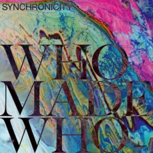 WHOMADEWHO | SYNCHRONICITY | VINYL RECORD (LP)