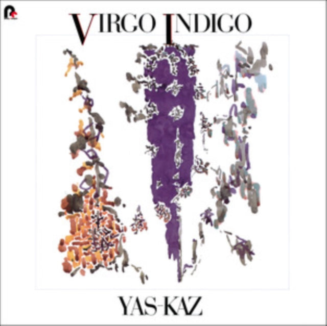 YAS-KAZ | VIRGO INDIGO | VINYL RECORD (LP)