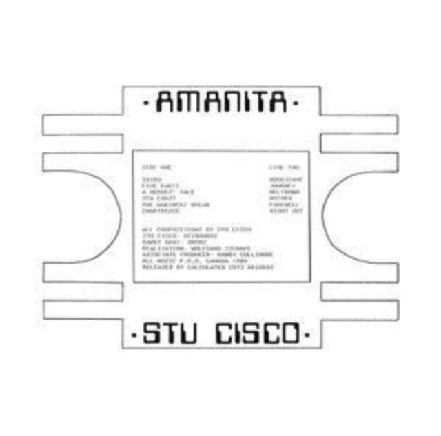 CISCO, STU | AMANITA | VINYL RECORD (LP)