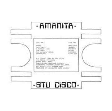 CISCO, STU | AMANITA | VINYL RECORD (LP)