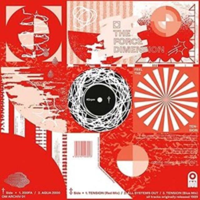 FORCE DIMENSION | FEEL THE TENSION | VINYL RECORD (LP)