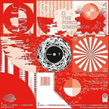 FORCE DIMENSION | FEEL THE TENSION | VINYL RECORD (LP)
