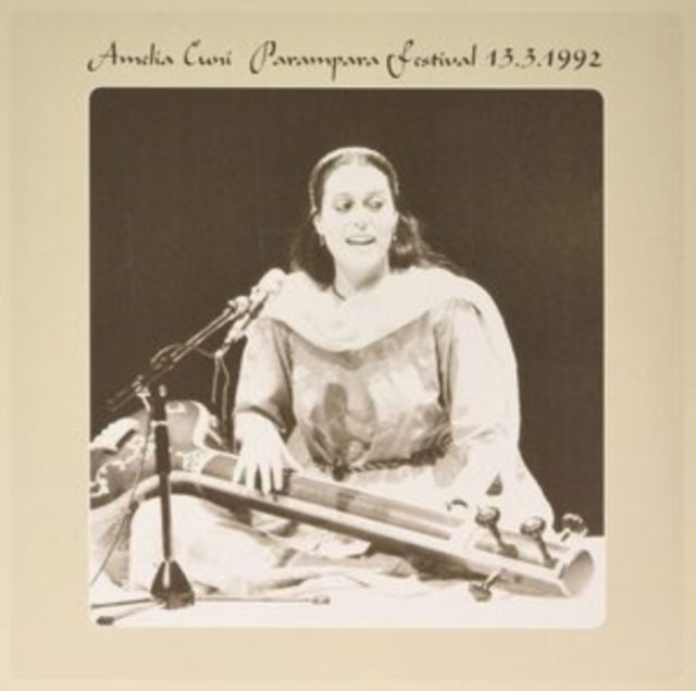CUNI, AMELIA | PARAMPARA FESTIVAL 13.3.1992 | VINYL RECORD (LP)