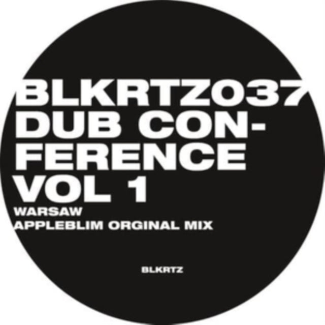 APPLEBLIM; DEADBEAT; SHACKLETON | DUB CONFERENCE VOL. 1 | VINYL RECORD (LP)