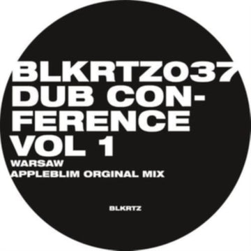 APPLEBLIM; DEADBEAT; SHACKLETON | DUB CONFERENCE VOL. 1 | VINYL RECORD (LP)