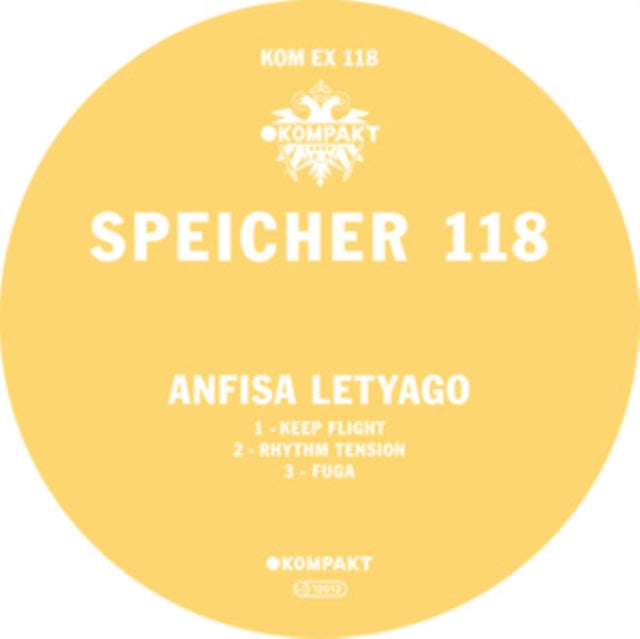 LETYAGO, ANFISA | SPEICHER 118 | 12IN VINYL