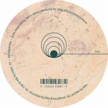 RECURSION EP | 12IN VINYL