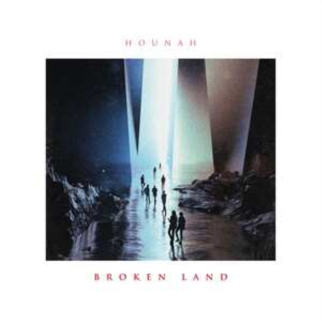 HOUNAH | BROKEN LAND | VINYL RECORD (LP)