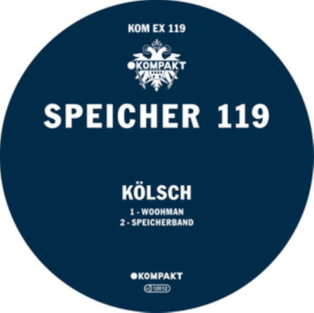 KOLSCH | SPEICHER 119 | 12IN VINYL