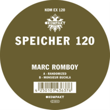 ROMBOY, MARC | SPEICHER 120 | 12IN VINYL