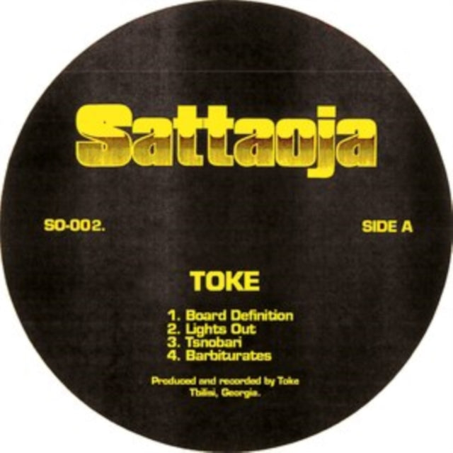 TOKE | SATTAOJA 02 | 12IN VINYL