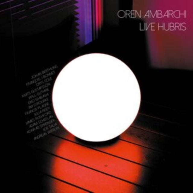 AMBARCHI, OREN | LIVE HUBRIS | VINYL RECORD (LP)