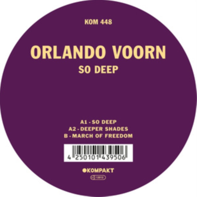 VOORN, ORLANDO | SO DEEP | 12IN VINYL