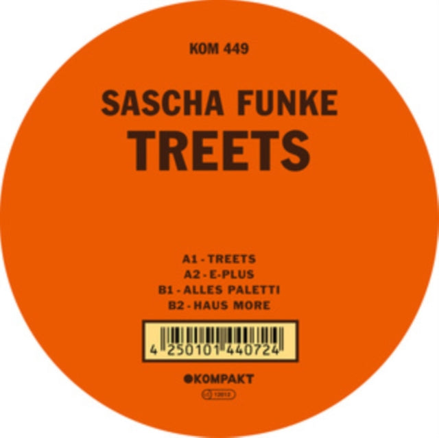 FUNKE, SASCHA | TREETS | 12IN VINYL