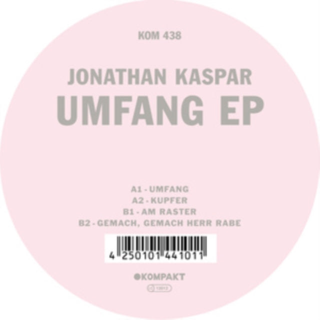 KASPAR, JONATHAN | UMFANG EP | 12IN VINYL