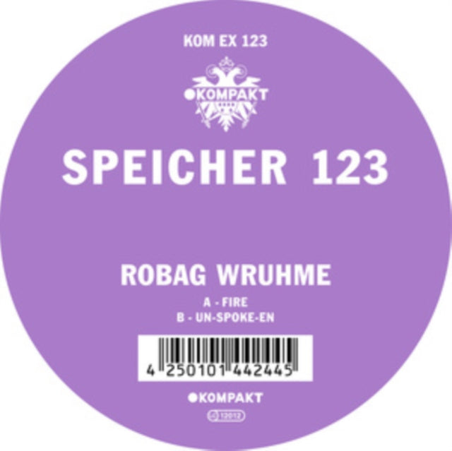 WRUHME, ROBAG | SPEICHER 123 | 12IN VINYL