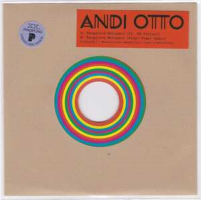 OTTO, ANDI | BANGALORE WHISPERS | 7IN VINYL