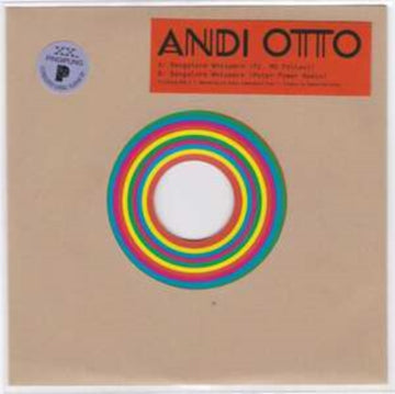 OTTO, ANDI | BANGALORE WHISPERS | 7IN VINYL