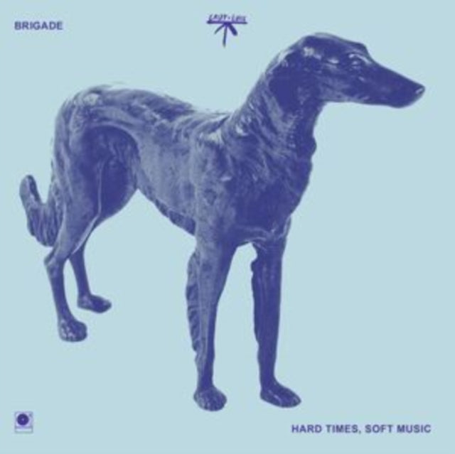 BRIGADE | HARD TIMES, SOFT MUSIC | VINYL RECORD (LP)