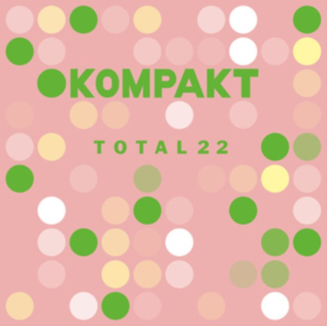 VARIOUS ARTISTS | KOMPAKT TOTAL 22 (2LP) | VINYL RECORD (LP)