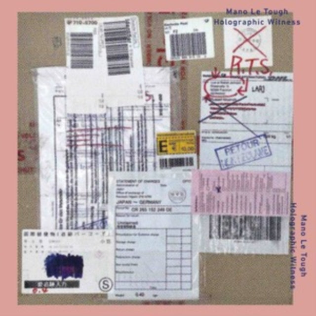 LE TOUGH, MANO | HOLOGRAPHIC WITNESS | 12IN VINYL