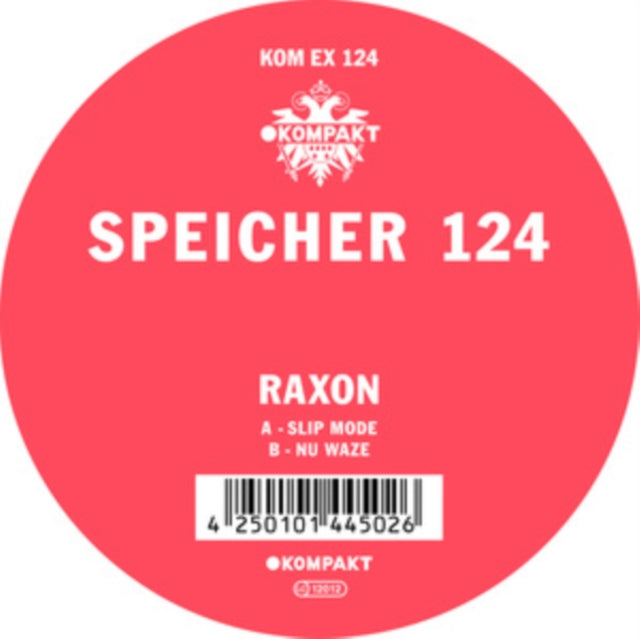 RAXON | SPEICHER 124 | 12IN VINYL