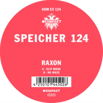 RAXON | SPEICHER 124 | 12IN VINYL