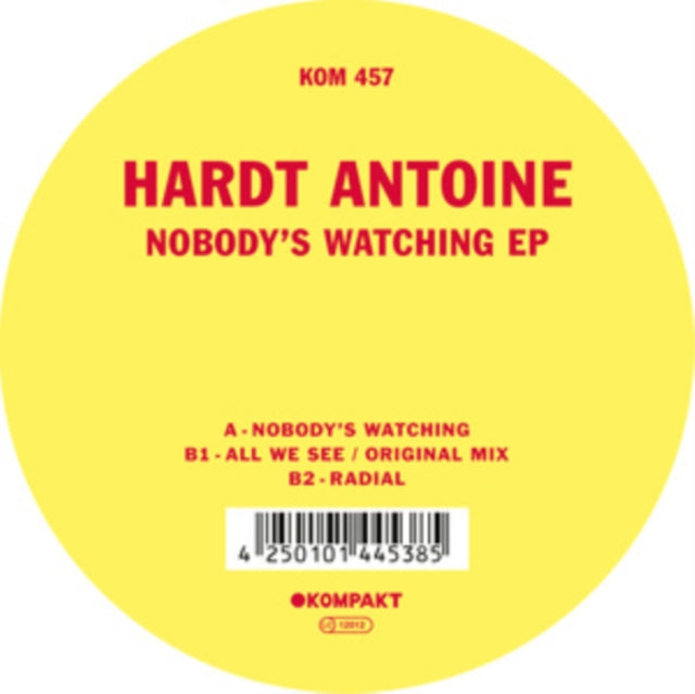 ANTOINE, HARDT | NOBODY'S WATCHING EP | 12IN VINYL