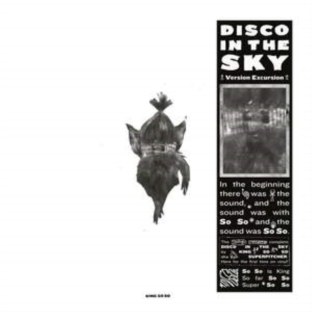 KING SO SO | DISCO IN THE SKY (2LP) | VINYL RECORD (LP)