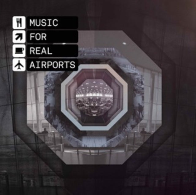 BLACK DOG | MUSIC FOR REAL AIRPORTS (3TIN) | 12IN VINYL