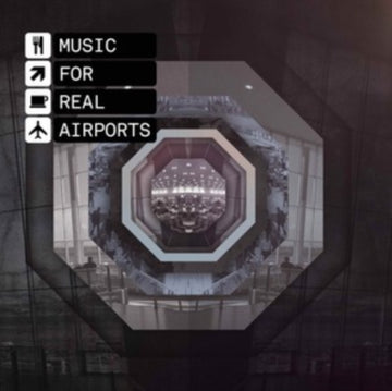 BLACK DOG | MUSIC FOR REAL AIRPORTS (3TIN) | 12IN VINYL