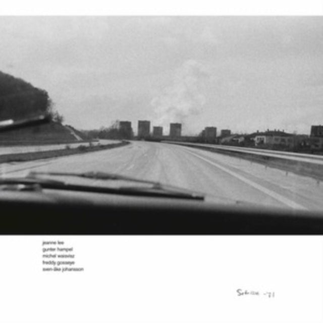 LEE, JEANNE; GUNTER HAMPEL; MICHEL WAISVISZ; FREDDY GOSSEYE; SVEN-AKE JOHANSSON | SCHEISSE '71 | VINYL RECORD (LP)