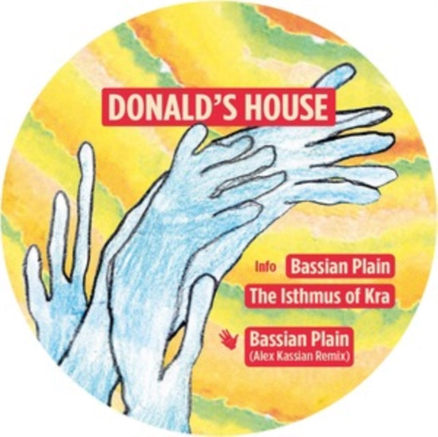 DONALD'S HOUSE | BASSIAN PLAIN EP | 12IN VINYL