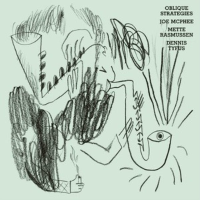 MCPHEE, JOE; METTE RASMUSSEN & DENNIS TYFUS | OBLIQUE STRATEGIES | VINYL RECORD (LP)