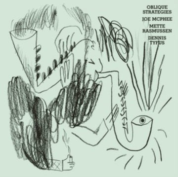 MCPHEE, JOE; METTE RASMUSSEN & DENNIS TYFUS | OBLIQUE STRATEGIES | VINYL RECORD (LP)