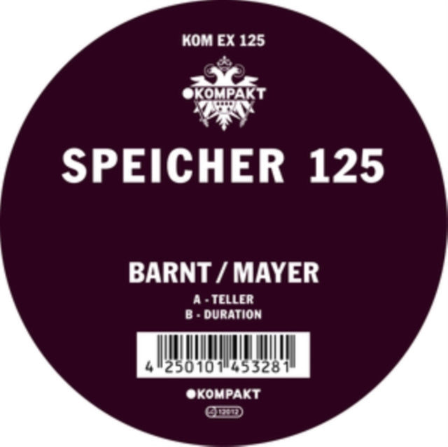 BARNT & MICHAEL MAYER | SPEICHER 125 | 12IN VINYL