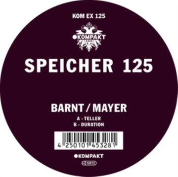 BARNT & MICHAEL MAYER | SPEICHER 125 | 12IN VINYL