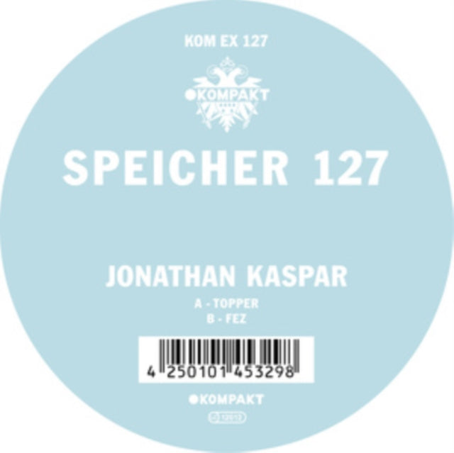 KASPAR, JONATHAN | SPEICHER 127 | 12IN VINYL