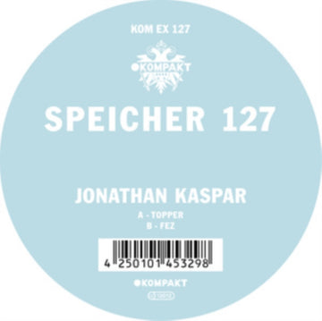 KASPAR, JONATHAN | SPEICHER 127 | 12IN VINYL